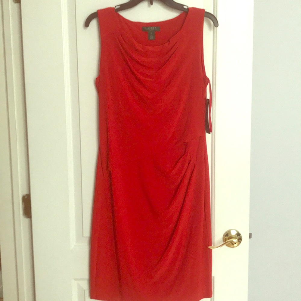 Lauren Ralph Lauren Red Dress